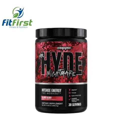 مستر هايد بري ورك أوت ( MR HYDE PRE WORKOUT )