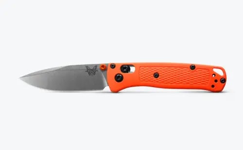سكين Benchmade Mini Bugout 533 – Orange / Satin