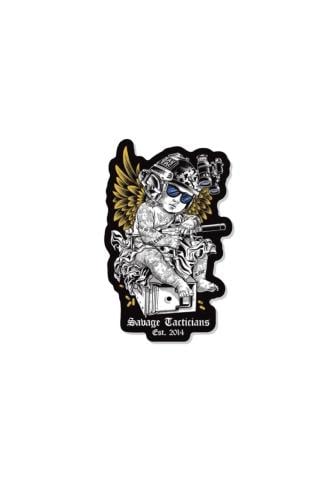 ملصق Guardian Angel