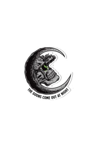 ملصق Goons Come Out At Night