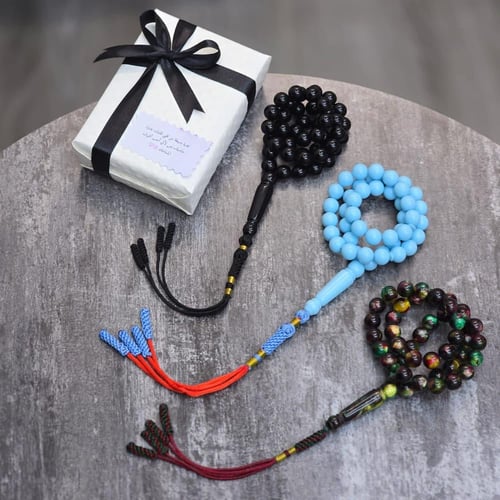 سبحة بكلايت خرز