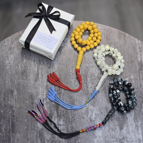 سبحة بكلايت خرز