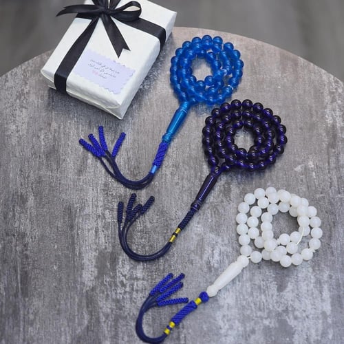 سبحة بكلايت خرز