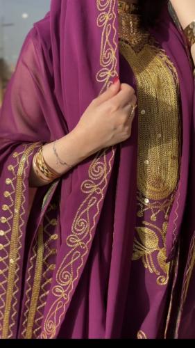 Deep purple color