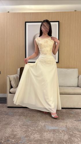 Royal luxury dress