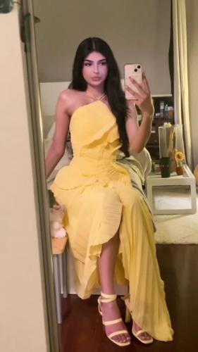 Chiffon Georgette dress