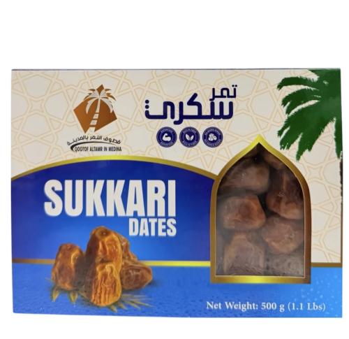 تمر سكري من المدينة - Sukkari Dates 500g