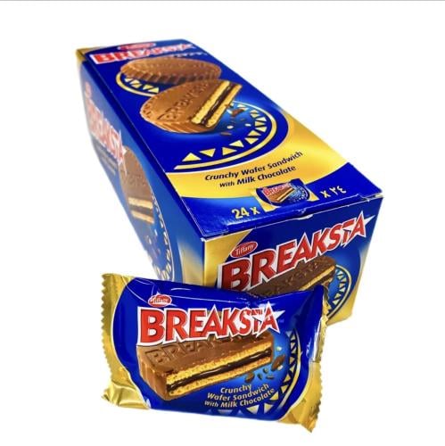 ويفر بريك - Breaksta Chocolate Wafer - Box 24 Pcs