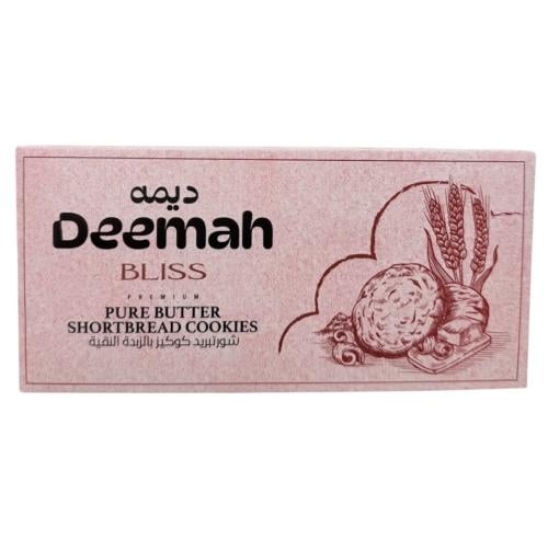 ديمه كوكيز بالزبدة - Deemah Pure Butter Shortbread...