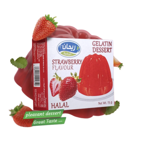 جلي فراولة - Reihan Strawberry Jelly