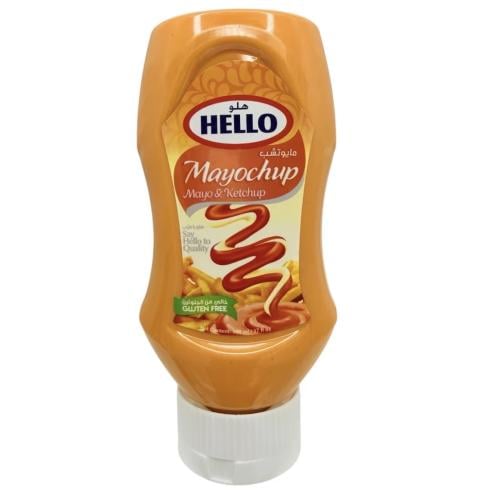 صوص المايونيز والكاتشب - Mayochup 500ml