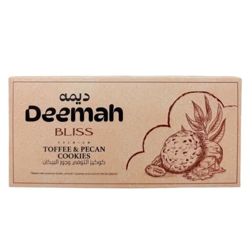 ديمه كوكيز التوفي وجوز البيكان - Deemah Toffee&Pec...