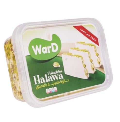 حلاوة طحينية بالفستق - Ward Halawa Pistachio