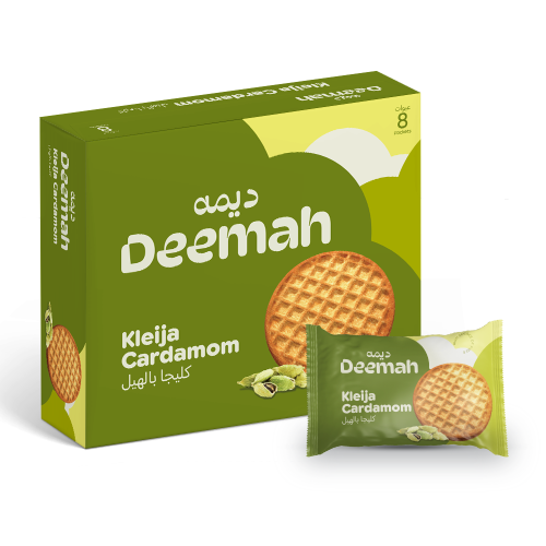 كليجا بالنخالة - Deemah Kleija Bran 8pc