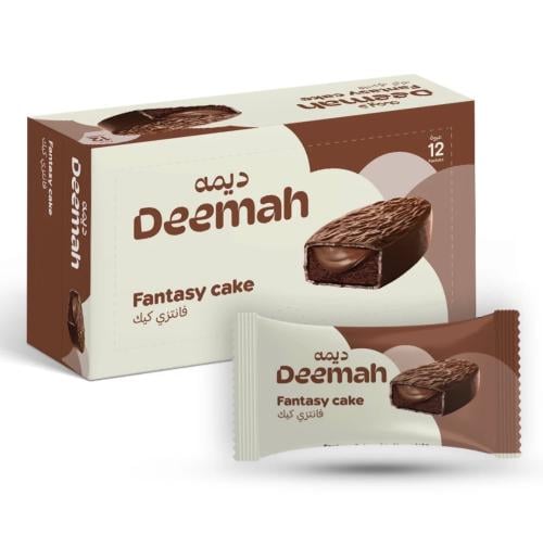 ديمه فانتزي كيك بالشكولاتة - Deemah Fantasy Cake 1...