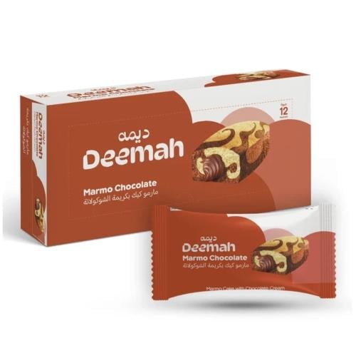 مارمو كيك بالشوكولاتة ديمه - Deemah Marmo Cake Cho...