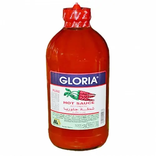 شطة جلوريا - Gloria Hot Sauce 474ML