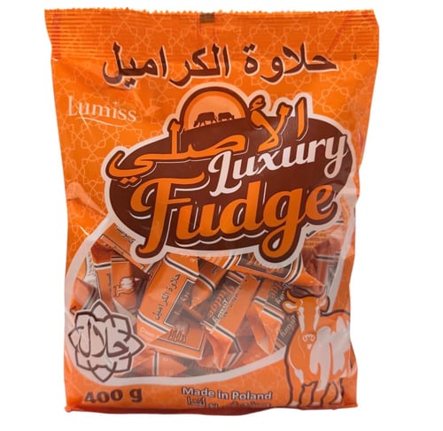 حلوى كراميل بقرة - 400 gm - Luxury Caramel Fudge