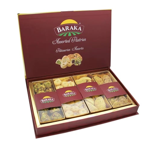 معجنات حلوة متنوعة - Baraka Assorted Pastries