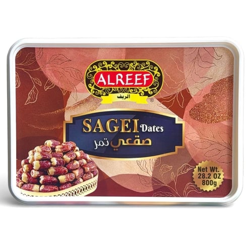 تمر صقعي الريف - AlReef Saqei Dates 1kg