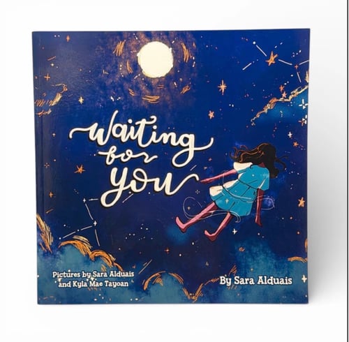 Waiting for you Book- كتاب في انتظارك