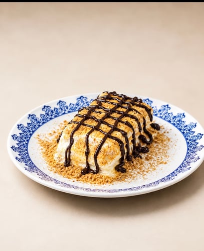 The delicious cake small