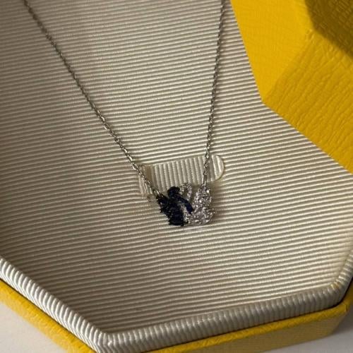 سلسال سوارفيسكي فضي واسود