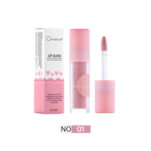 جلوس ملمع شفايف رقم 01 من كرستين -CH-L2404