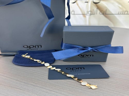 السوار الذهبي من APM Monaco