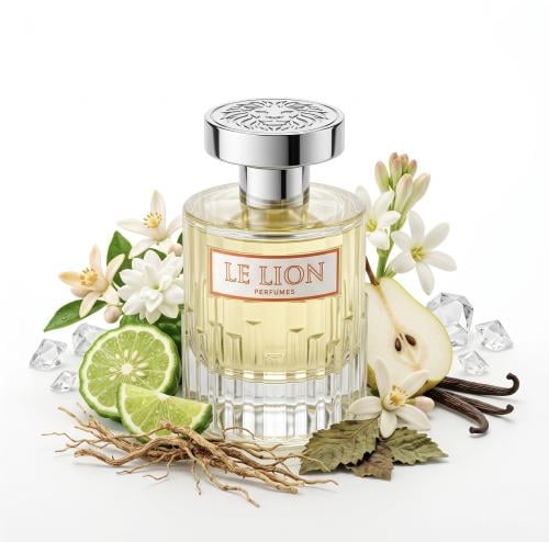 عطر لي ليون 100 مل بتركيبة الكمثرى والبرغموت
