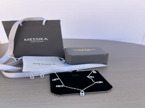 طقم MESSIKA الفضي