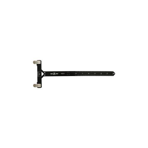 Ases Bow Square ruler