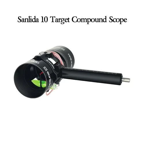 سكوب مع عدسة كومباوند Sanlida X8