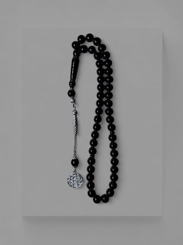 سبحة بكلايت لون اسود