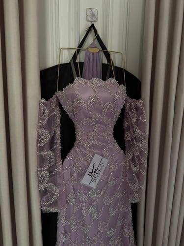 فستان كحيله