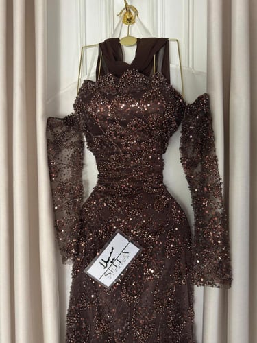 فستان كحيله