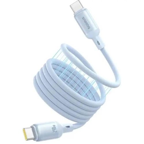 بيسوس كيبل شحن بيكوجو سريع مغناطيسي من السيليكون ا...