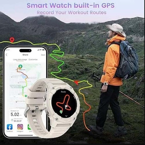 كوسبت ساعة ذكية تانك S2 أسود