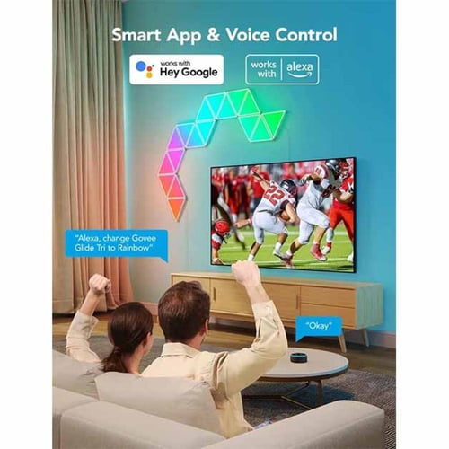 قوفي, H6067, لوحات إضاءة مثلثة