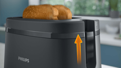فيليبس HD2510/90 محمصة خبز 650 واط إيقاف تلقائي