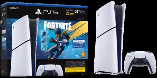 بلاي ستيشن 5، وحدة تحكم، 825 جيجا، فورتنايت