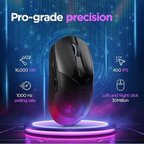 لينوفو ليجون M410, ماوس العاب, سلكية ولاسلكية 2.44...