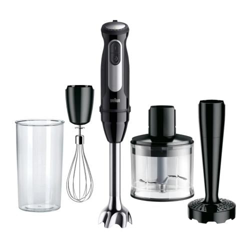 براون BRMQ55307MBK خلاط يدوي محضر طعام بحجم 600 مل...