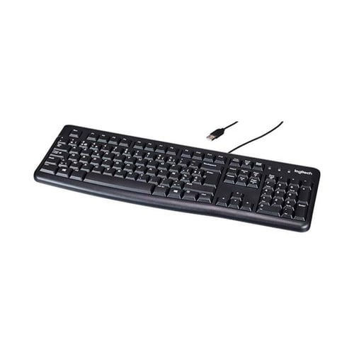 لوجينك MK120 مجموعة لوحة مفاتيح وماوس سلكية
