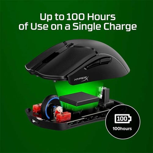 هايبر اكس, هيست 2 ميني, ماوس العاب, لاسلكية 2.44 ه...