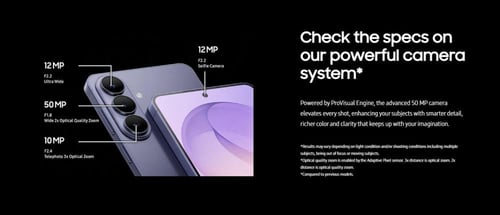 سامسونج جالاكسي إس 26 بلس، 5 جي، 256 جيجا، أبيض