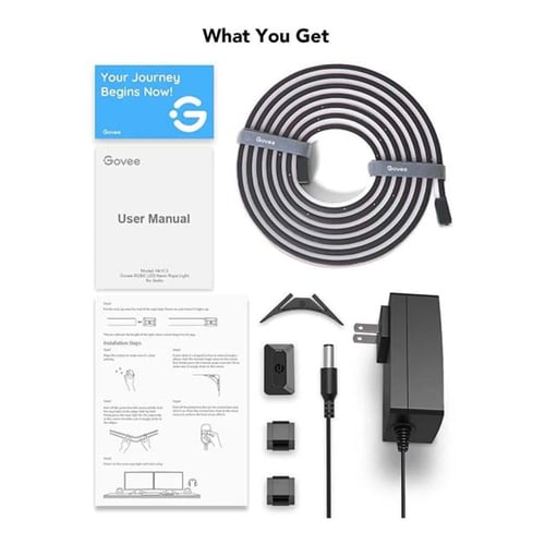 قوفي, H61C3, شريط اضاءة LED طاولة العاب نيون بطول...