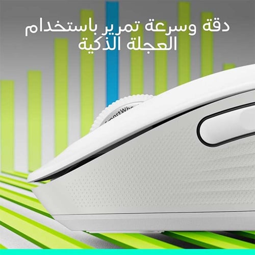 لوجيتك ماوس لاسلكي سيجنتشر ام 650-ابيض