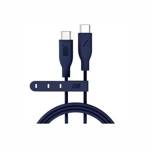جودا سلك Type-C إلى Type-C بقوة 60 واط وطول 1 متر...