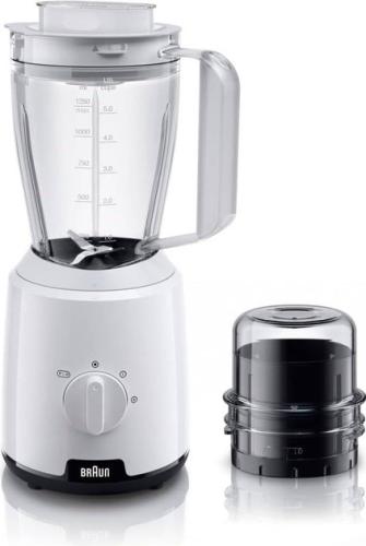 براون BRJB1015WH خلاط 600 واط سرعتان سعة 1.5 لتر م...